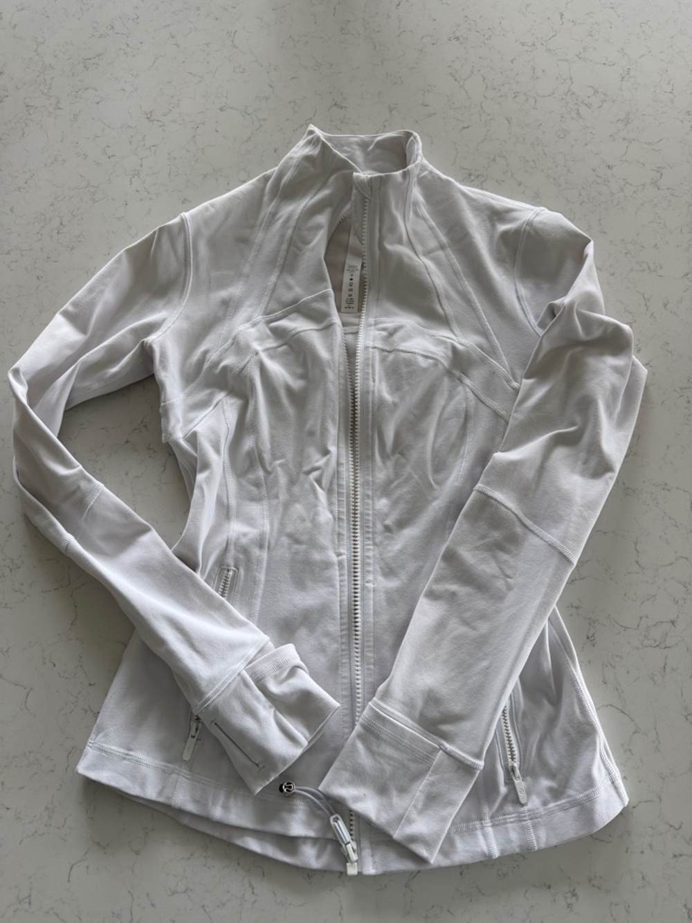 lululemon athletica White Define Jacket SZ6
